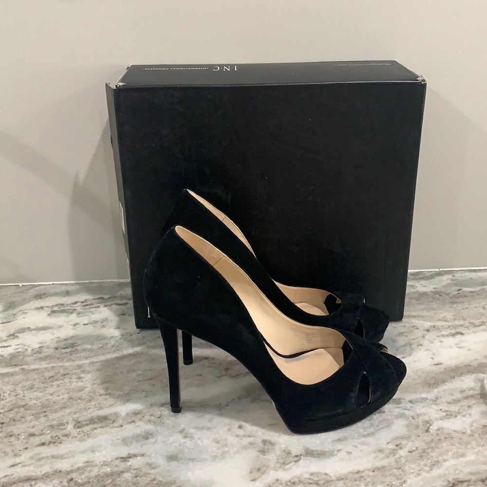 NWT Inc. Heels, Sz 9